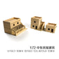 1/72 Middle East Two-story Building Scene Wooden Assembly Model Decorations DIY Hand Gifts