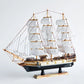 Wooden Sailing Ship Ornaments Famous Sailing Ships In The Age of Voyages Wooden Artwork Souvenirs for Office and Home Decoration