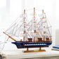 Wooden Sailing Ship Ornaments Famous Sailing Ships In The Age of Voyages Wooden Artwork Souvenirs for Office and Home Decoration
