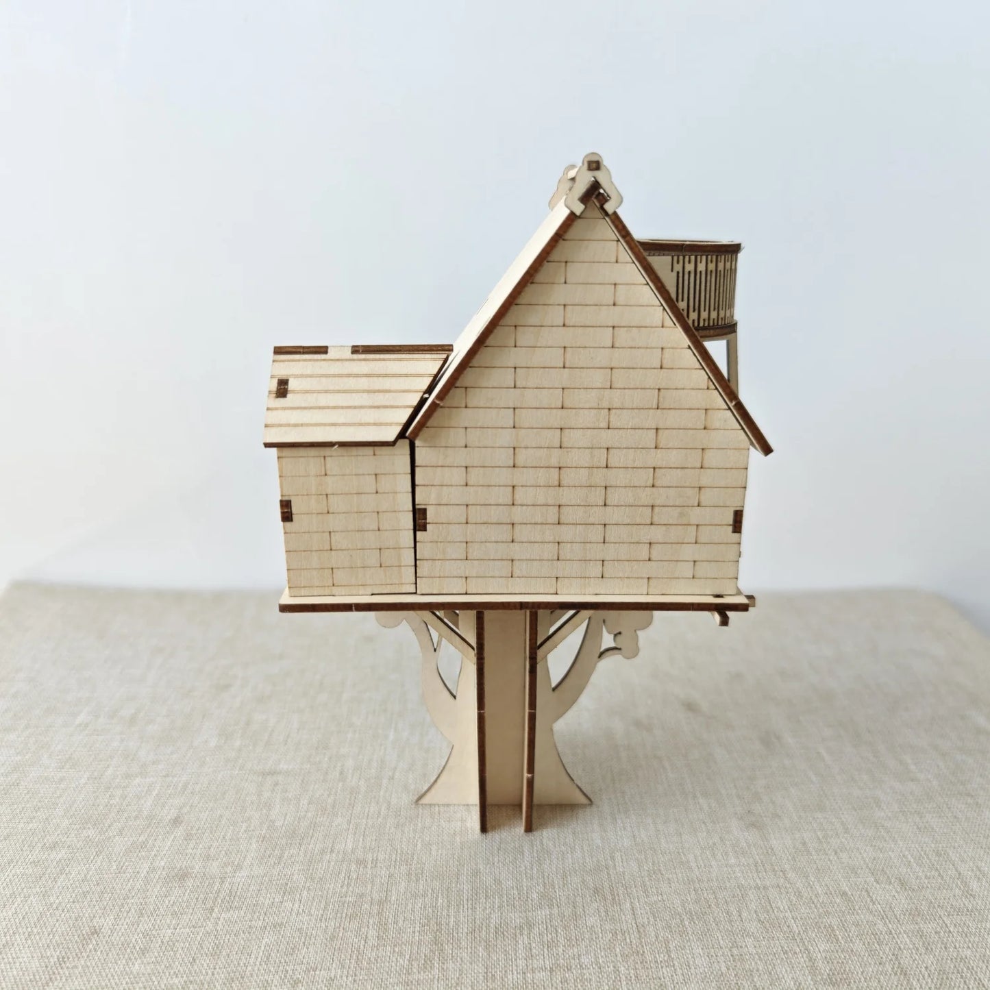 [Mechanical Gear Wooden Puzzle] 3D Mechanical Gear Wooden Puzzle Toy - DIY Model Kit For Adults, Brainstorming Toys, Holiday Gif