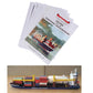 Wooden Assembly Ship Model Series Handmade Building Blocks Puzzle Assembly Brain Toy 3D Paper Card Model Sets ship model