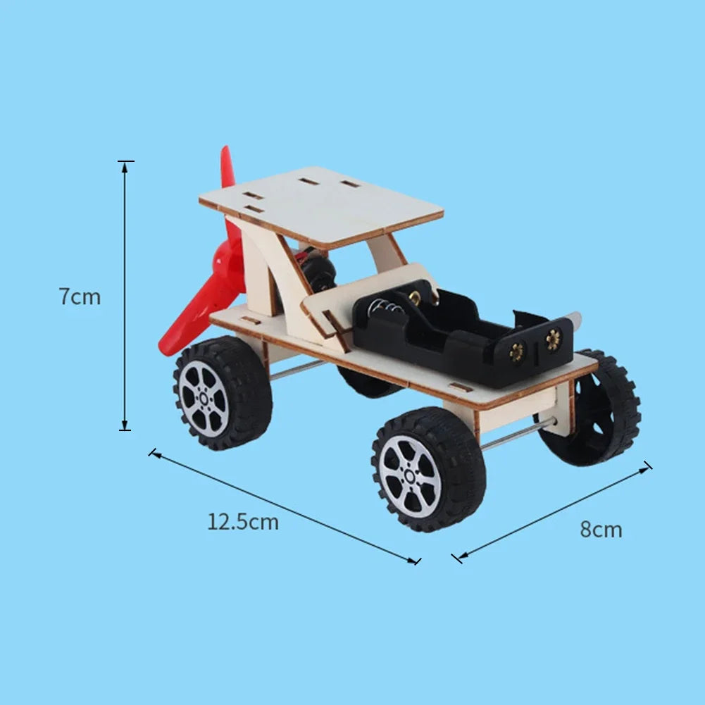 DIY Wooden Robot Eating Coin Invention Model Teaching Learning STEM Project for Students Kids Science Experiment Assemble Kit