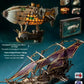 Master Of Mystery Future Pirate Ship Wooden Assembly Model Desktop Decoration Friend'S Birthday Gift Boutique Gift Box Set