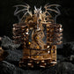 3D Wooden Puzzle DIY High Complexity Marble Run Puzzle Set Dragon Jigsaw Model Kits Building Block Educational Gift For Kids