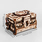 3D Wooden Puzzle Exquisitely Carved Vintage Storage Box Wooden Classic Jewelry Box Puzzle Women Birthday Gift Christmas Gift