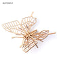 Wooden 3D Puzzle DIY Insects Animal butterfly Bee Adult Puzzles Toys ornament handicraft scorpion 14+
