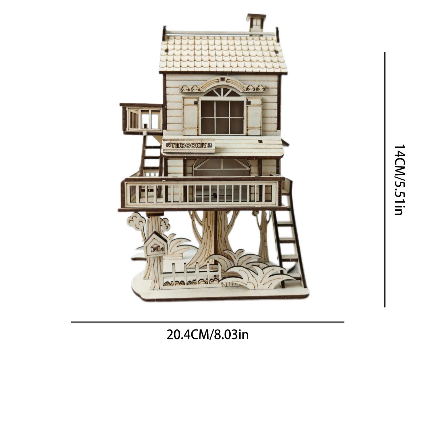 [Mechanical Gear Wooden Puzzle] 3D Mechanical Gear Wooden Puzzle Toy - DIY Model Kit For Adults, Brainstorming Toys, Holiday Gif