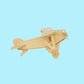 Model Wooden Airplane Plane Puzzlekits Kids Wood Jigsaw Airplanes3D Craft Buildadultsdiy Kit Puzzles Handicraft Flying Assemble