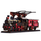 Robotime Rolife Steam Journey 3D Wooden Puzzle Traditional Train Model Pre-colored Design Wood Easy Assemble Toys Gifts TGS01