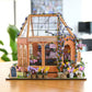 Diy Architecture Mini House Villa Stereoscopic Model Children'S Toy Handmade Assembly Model House Desktop Decoration