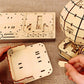 1 piece 3D Wooden Puzzle Globe. Model Kits Crafts Handmade Christmas And Birthday Gifts,Puzzle,3d Puzzle,Wooden Puzzle