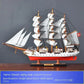 Wooden Sailing Ship Ornaments Famous Sailing Ships In The Age of Voyages Wooden Artwork Souvenirs for Office and Home Decoration