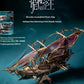 Master Of Mystery Future Pirate Ship Wooden Assembly Model Desktop Decoration Friend'S Birthday Gift Boutique Gift Box Set