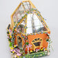 Diy Architecture Mini House Villa Stereoscopic Model Children'S Toy Handmade Assembly Model House Desktop Decoration