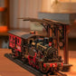 Robotime 3D Wooden Puzzles Steam Train Model Kits Home Decor Craft Gifts for Adults Men Boys Girls