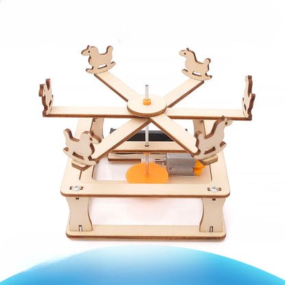 Wood Craft Kit STEM Kits DIY Science Building Projects 3D Wooden Puzzles Assembly Model Set Educational Toys for Boys & Girls