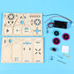 DIY Wooden Science Project Model Kit Science Experiment Toy Early Learning Toys for Children Gifts Birthday Projector