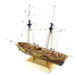 Handmade Wooden Sailboat Ship Kits 1:100 Scale DIY Model Toy Home Decoration Boat Gift Toy Wooden Ships Model Assembly Toy