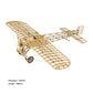 Real Hawk Bleriot XI Airplane Scale 1:20 Aircraft Wood Solid DIY Assembly Model Set Wood Toys Ornaments Children's Gift