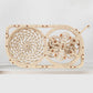 DIY Wooden Model 3D Puzzle Miniature Building Kit Mechanical Gear Rotation Educational Jigsaw Puzzle for Children Birthday Gifts