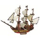 3D Sailing Ship Warship Pirate Ship Wooden Puzzle Boat Model DIY Educational Handmade Toys For Children Kids Party Games Gift