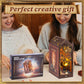 DIY Book Nook Kit 3D Wooden Puzzle Bookshelf Insert Decor with Light DIY Miniature Dollhouse Model Kit Magic Library Educational