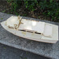 DIY Wooden Boat Model Kit Hand Assembled Electric Remote Control Boat Small Patrol Boat Model wooden ship model kit  toy