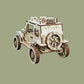 3D Puzzle Diy Wooden Toy Off-road Vehicle Car Assembly Model Adult Birthday Halloween Christmas Gift
