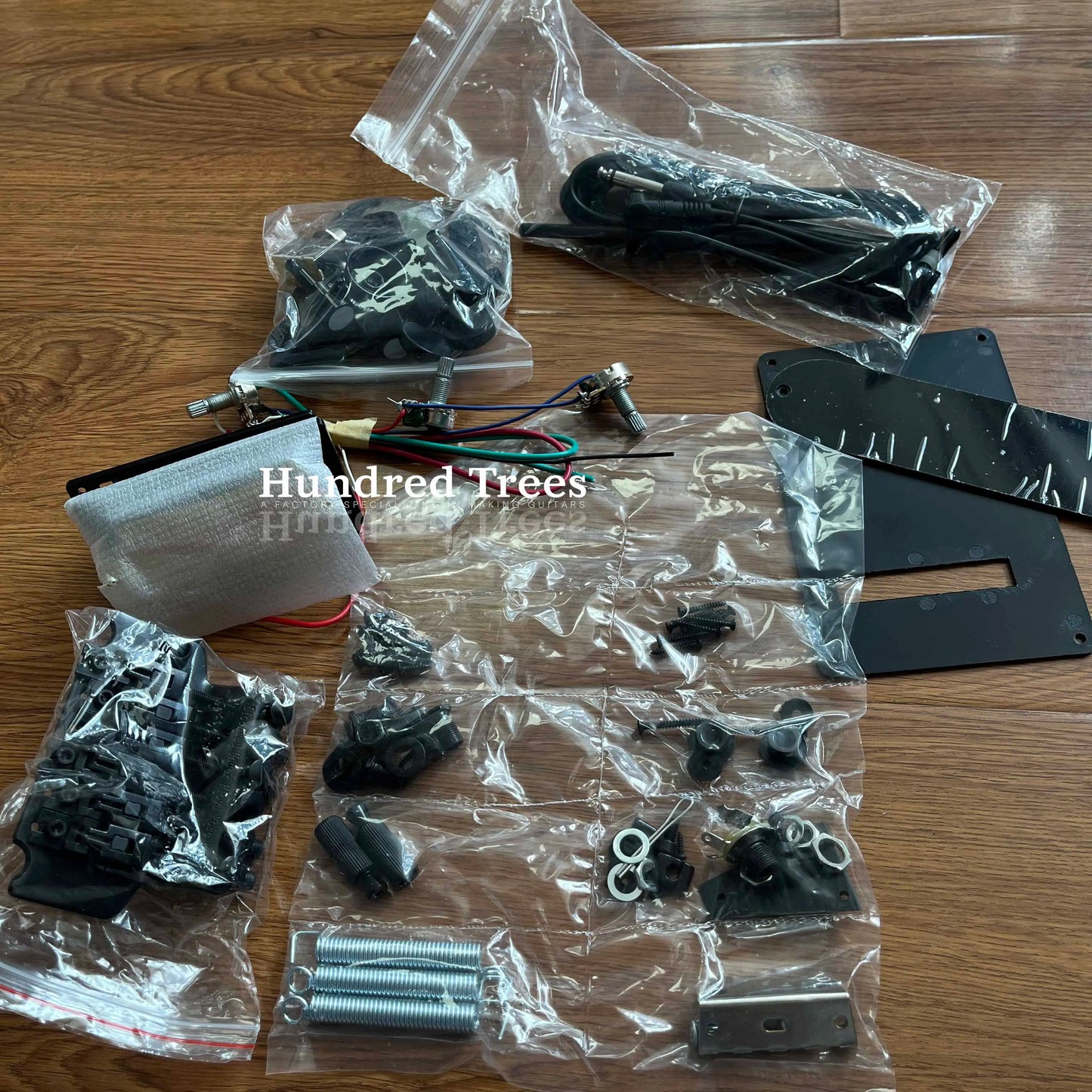 Dimebag Stealth Style DIY Electric Guitar Kit Mahogany Body Rosewood Fret free shipping