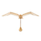 Real Hawk New Mechanical Dove 1000MM 3D Wooden Puzzle Wood Toy Strap urniture for display Children's gift