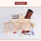 Wooden Gear Mechanical Ox Cart Model Invention in Ancient China Creative Assembly Toys Crafts Walks On Its Own Gift