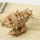 3D Wooden Puzzle Airship Model kits for Adults Model Building Kit  Brain Teaser for Adults to Build Hand Craft Mechanical