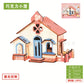 Wooden Building 3D Small House Beauty House Jigsaw Puzzle Laser Version Children's Early Education Educational Toys Kids Toys