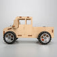 Wooden Voice Control Electric Car Model Kids Science Toy Technology DIY Physics Kit Learning Educational Toys for Children