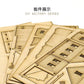 1/72 Middle East Two-story Building Scene Wooden Assembly Model Decorations DIY Hand Gifts