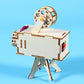 DIY Wooden Science Project Model Kit Science Experiment Toy Early Learning Toys for Children Gifts Birthday Projector