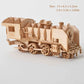 1pc 3D DIY Wooden Puzzle Model Handmade Mechanical Toy Building Game Assemble Ship Model 3D Model Ornament Christmas Gift