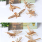 Wooden 3D Puzzle DIY Insects Animal butterfly Bee Adult Puzzles Toys ornament handicraft scorpion 14+