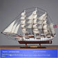 Wooden Sailing Ship Ornaments Famous Sailing Ships In The Age of Voyages Wooden Artwork Souvenirs for Office and Home Decoration
