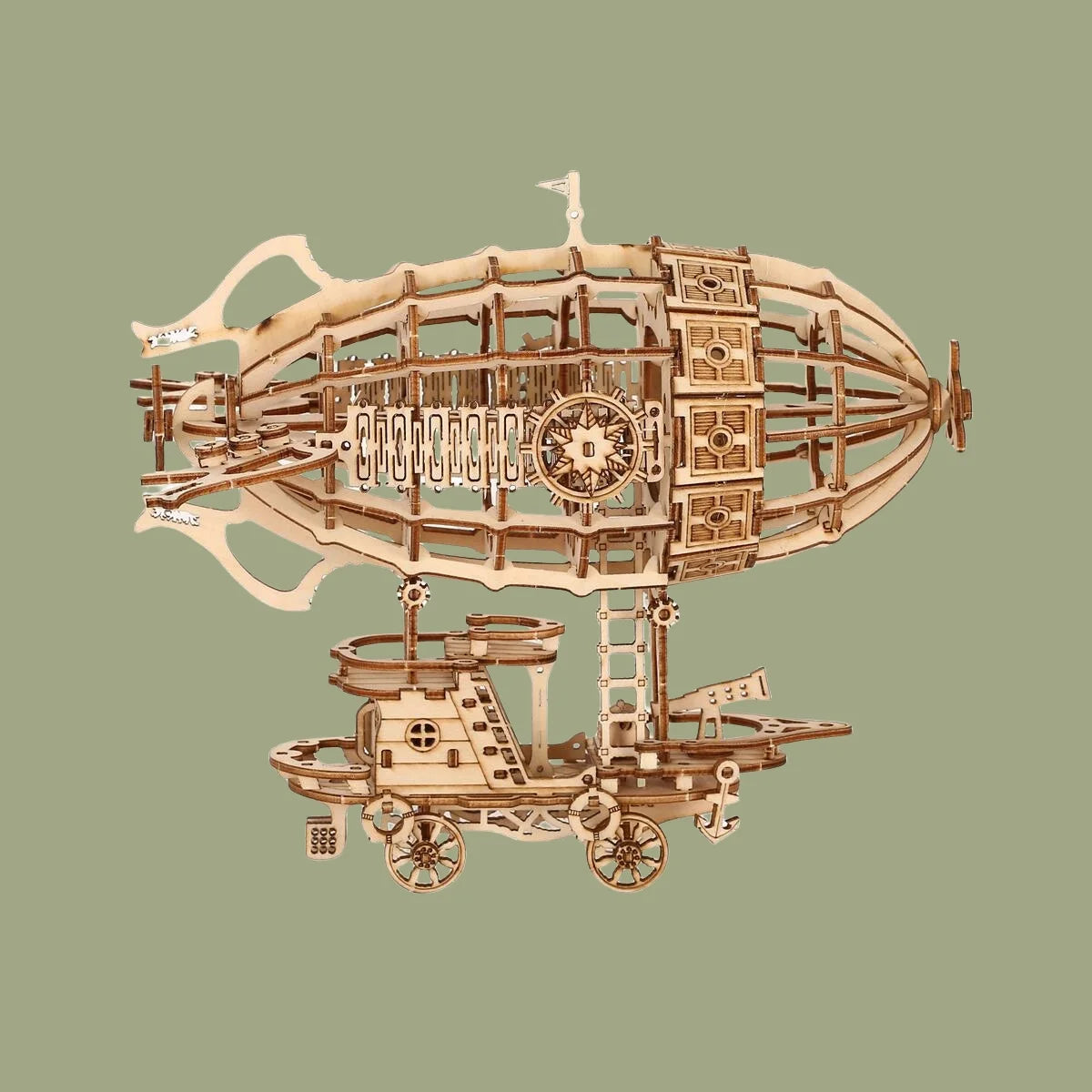 (2pcs)Adult 3D Wooden Puzzle Handmade DIY Craft Model Kit Hands-on Activity Table Decoration Birthday Or Christmas Gift