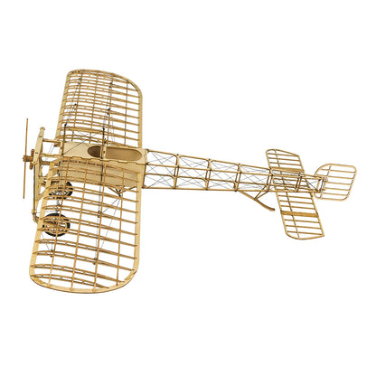 Real Hawk Bleriot XI Airplane Scale 1:20 Aircraft Wood Solid DIY Assembly Model Set Wood Toys Ornaments Children's Gift
