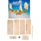 1:100/148/130/120 Wooden Ship Assembly Model DIY Kit Sailing Home Desktop Room Sailboat Decor Ship Model Set for Kids Adult Gift