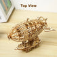 Ury 3D Wooden Puzzle Retro Airship Balloon Car Steam Age Assembly Model Game for Children Adult DIY Toys Kits Decoration Gifts
