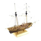 1:100 Scale Wooden Ships Model Ancient Sailboat Home Decoration Boat Assembly Toy Model Toy Handmade Wooden Sailing Boat