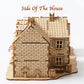 3D Wooden Puzzle WW2 War City Postwar Handmade Mechanical Assembly House Model DIY Kits Toys Desk Decoration Gifts For Kids
