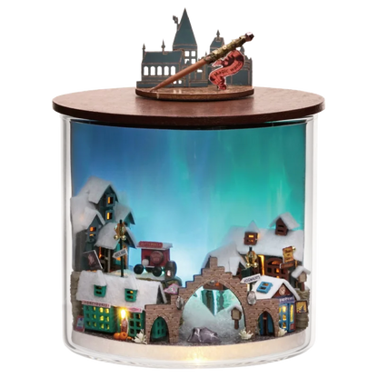 Wooden Mini DIY Kit For Doll house Making And Assembling Room Models Toys Home And Bedroom Decorations With Furniture Dollhouse