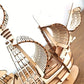 1pc 3D DIY Wooden Puzzle Model Handmade Mechanical Toy Building Game Assemble Ship Model 3D Model Ornament Christmas Gift