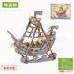 Wooden Building 3D Small House Beauty House Jigsaw Puzzle Laser Version Children's Early Education Educational Toys Kids Toys