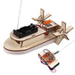 DIY Science Toys Children Educational STEM Projects Kits 3D Assemble Boat Car Model Wood Puzzle Toy Scientific Experiment Kits