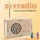 Handmade DIY DIY FM Radio Manual Assembly Steam Model Science Education Radio Power Bank Multifunctional